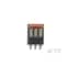 Te Connectivity Socket, General Purpose Relay, 10 A, 3 Pins, Plug-in, Quick Connect 2-1415529-1 - alternate 3